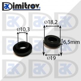 Гумичка Ø 19 x Ø 10,3 x 6,5 mm